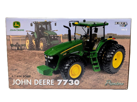 1/16 John Deere 7730 Tractor W/ Front Wheel Assist, 2007 Farm Show MUDDY VERSION.