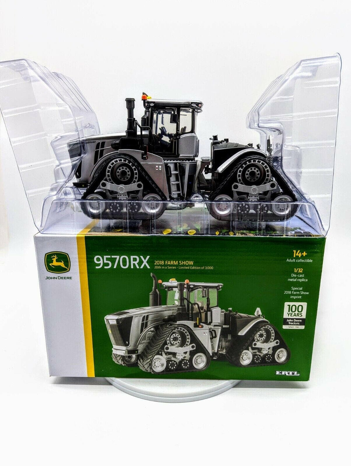 1/32 John Deere 9570RX 2018 Farm Show Edition tractor 45665A.