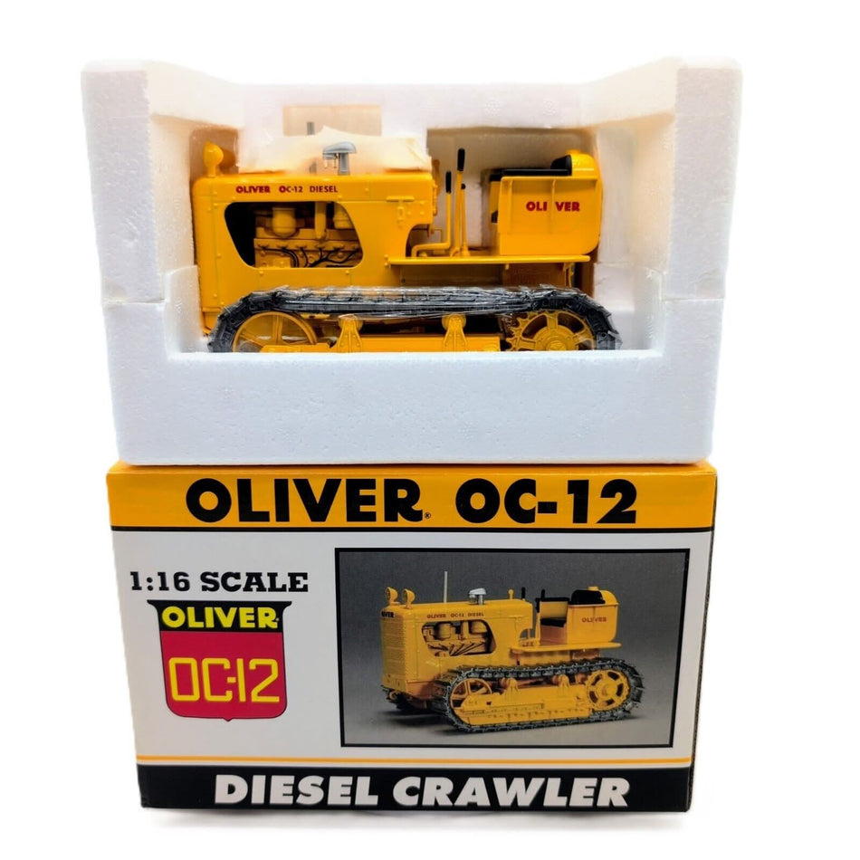 1/16 Oliver OC-12 Diesel Crawler - Farm Toy Tractor