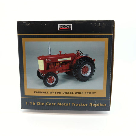 1/16 SpecCast International Harvester Farmall W450D diesel WF