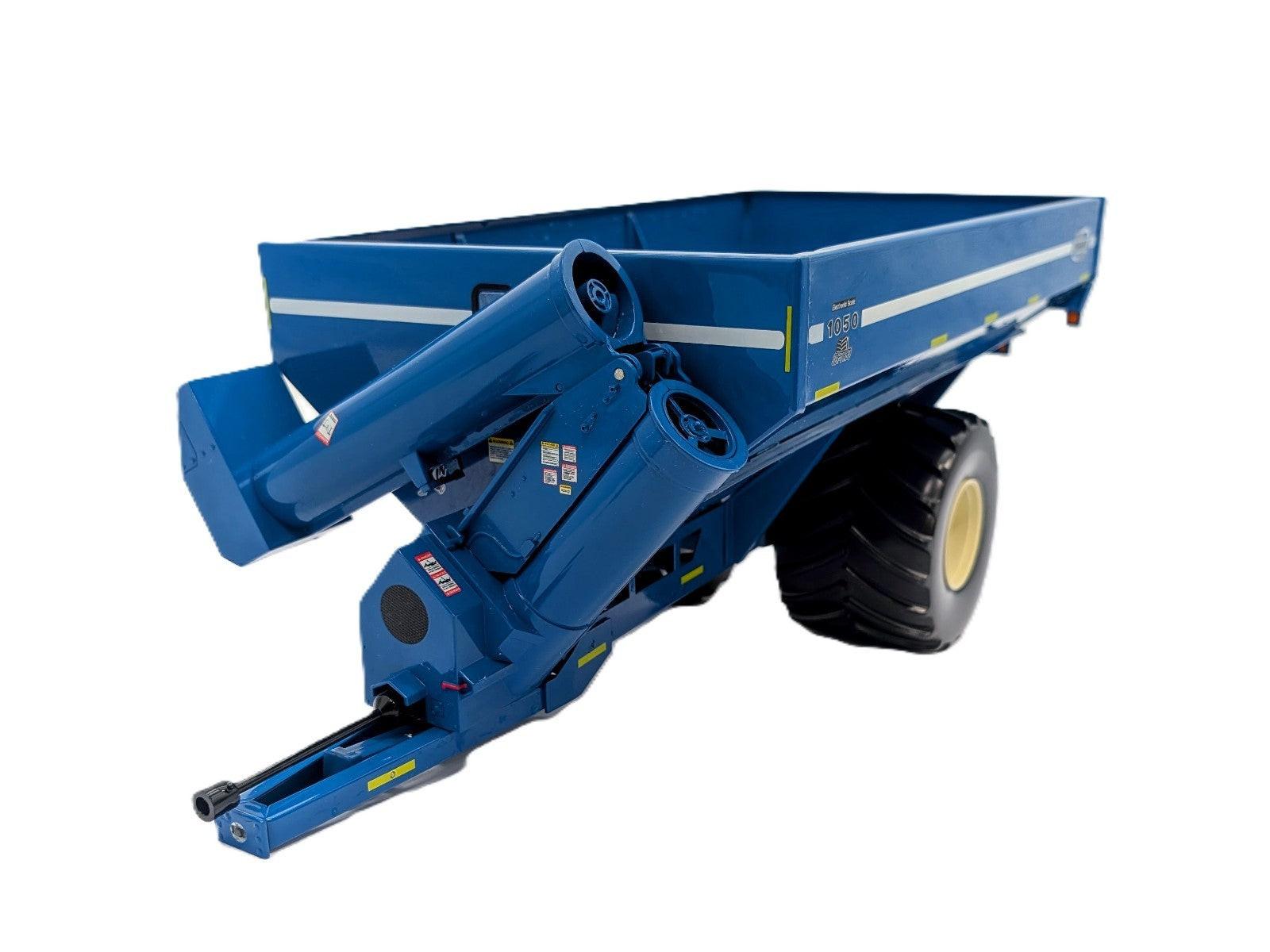 1/16 Kinze 1050 Sof-Tred Harvest Commander Grain Auger Wagon.