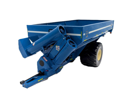 1/16 Kinze 1050 Sof-Tred Harvest Commander Grain Auger Wagon.