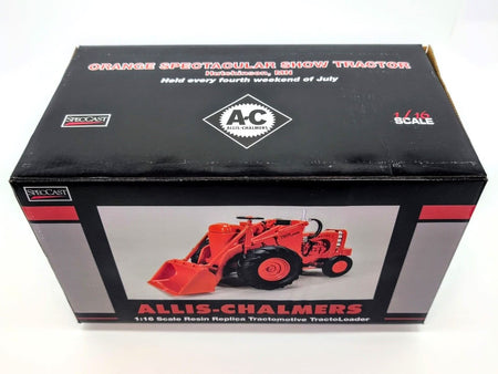 1/16 Allis-Chalmers Tractomotive TractoLoader - Farm Toy Tractor