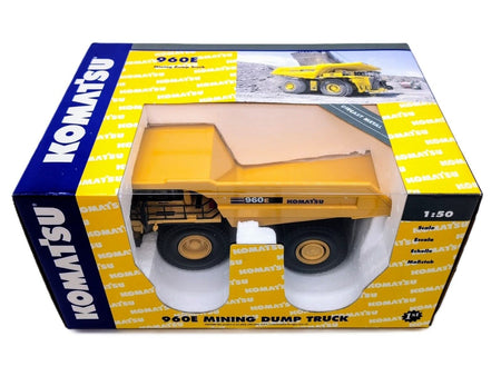 1/50 Komatsu 960E-2K Dump Truck Nice Box! - Farm Toy Tractor