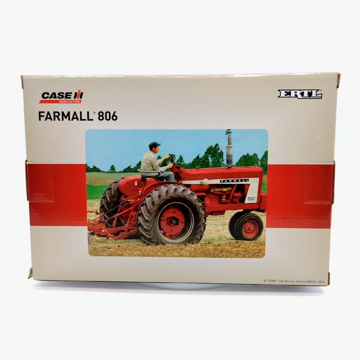 1/16 IH Farmall 806 Narrow Front Tractor ERTL Prestige Collection