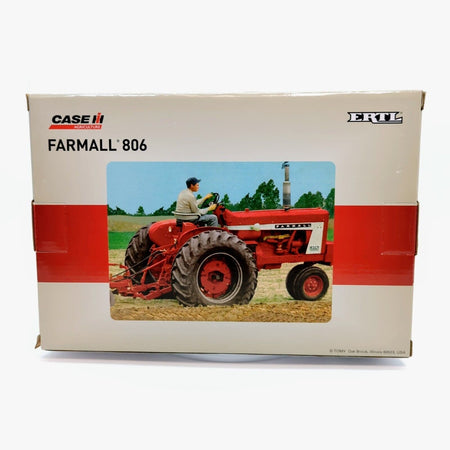 1/16 IH Farmall 806 Narrow Front Tractor ERTL Prestige Collection