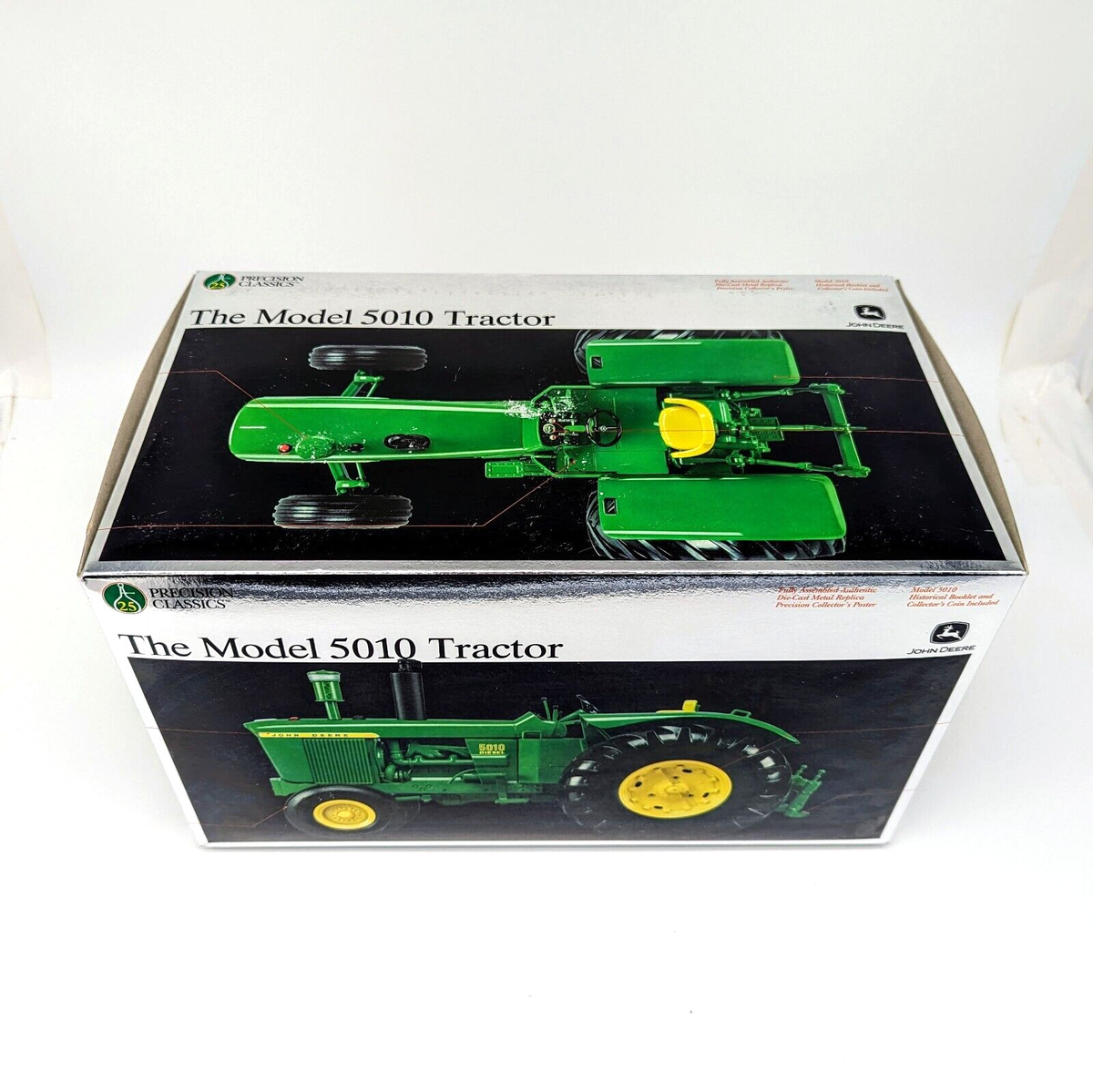 ERTL Precision Classics #25 John Deere The Model 5010 Tractor 1/16.