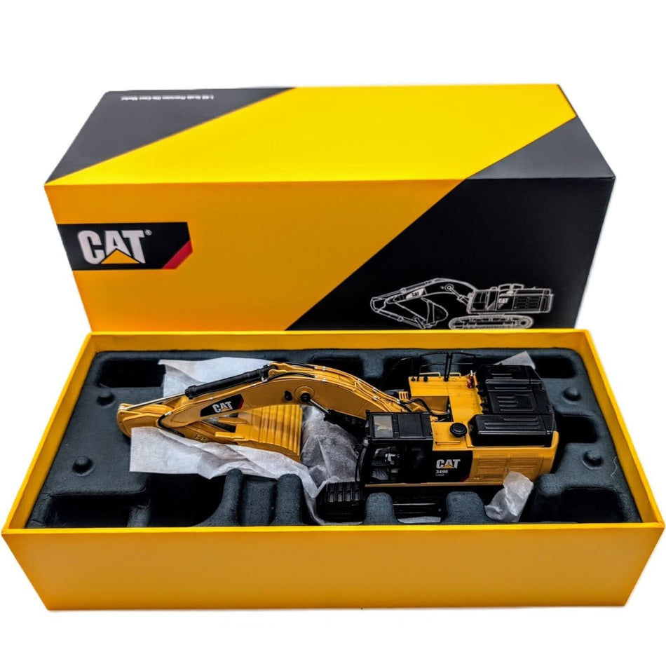 1/48 Cat 349E LME Hydraulic Excavator – Die-Cast - CCM