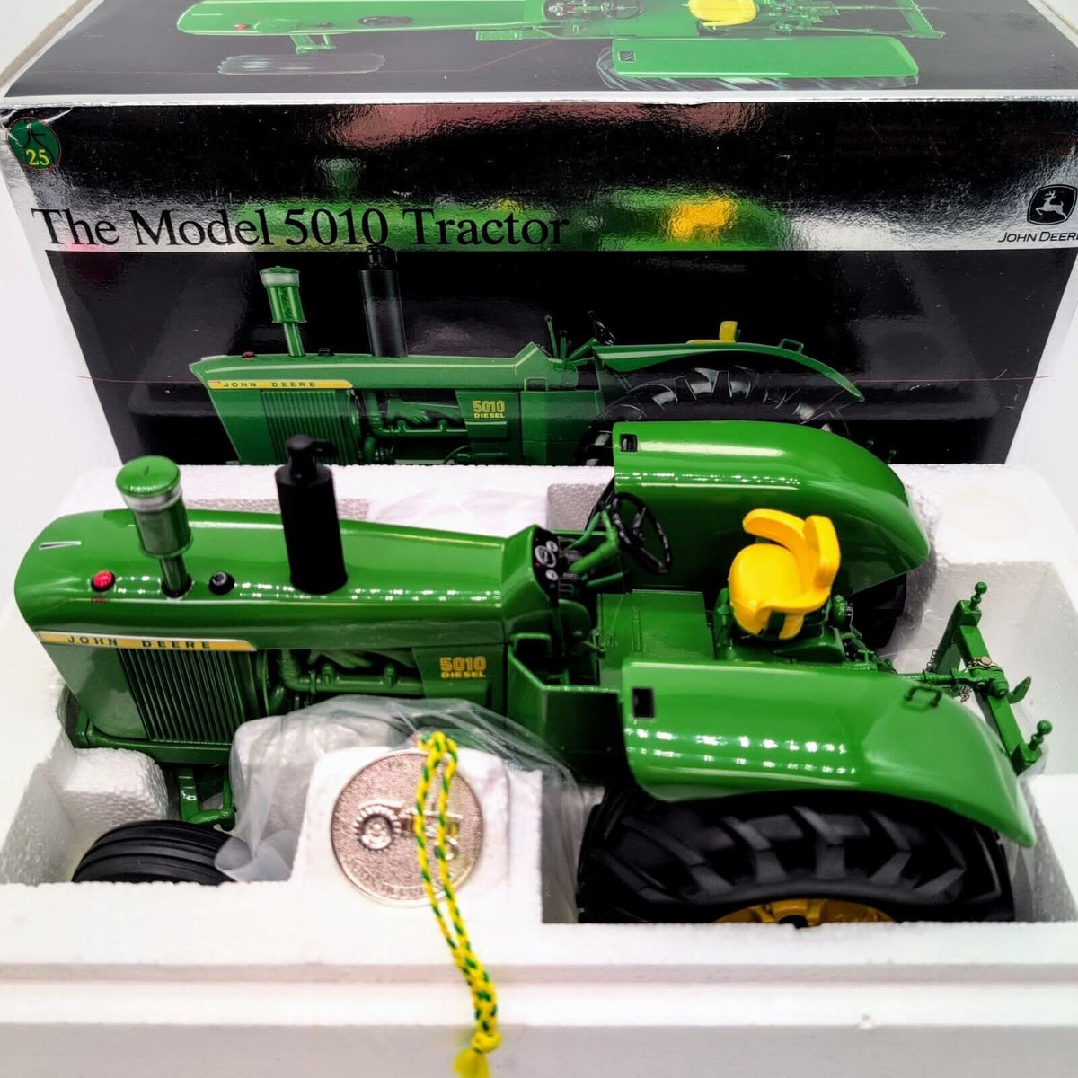 1/16 John Deere 5010 Tractor, Precision Series #25 - Farm Toy