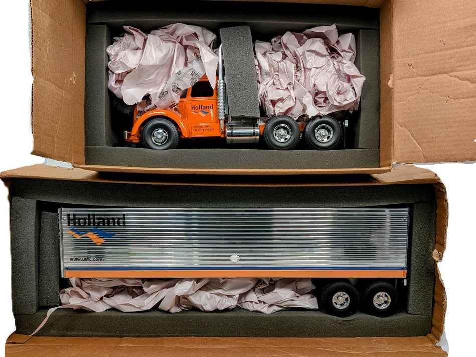 Smith Miller Holland Freight Semi Truck & Trailer Quality Metal Replica
