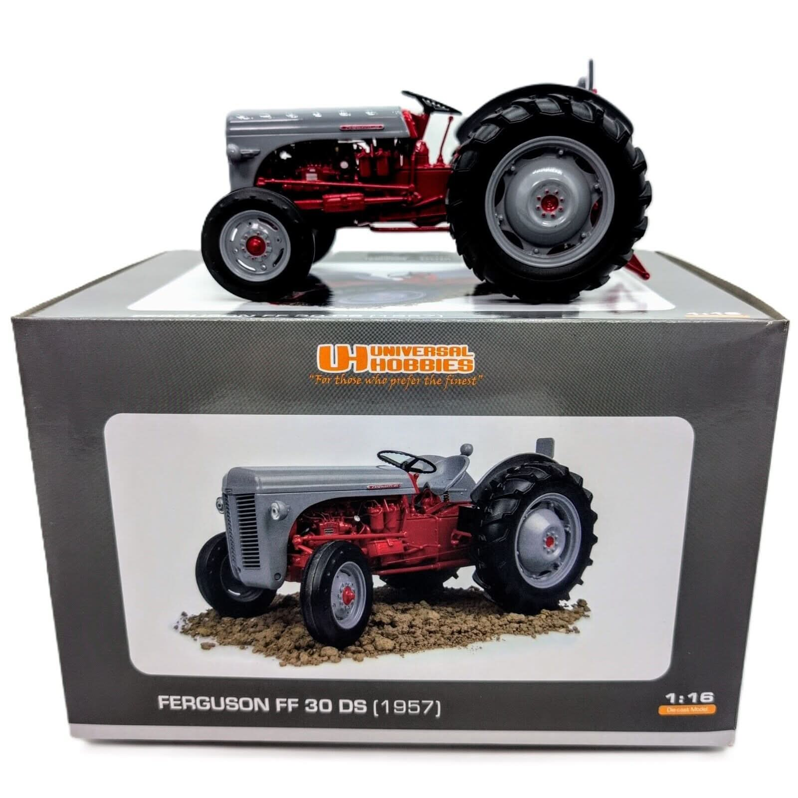 1/16 Ferguson FF 30 DS Tractor (1957) Universal Hobbies UH4118 - Farm Toy Tractor