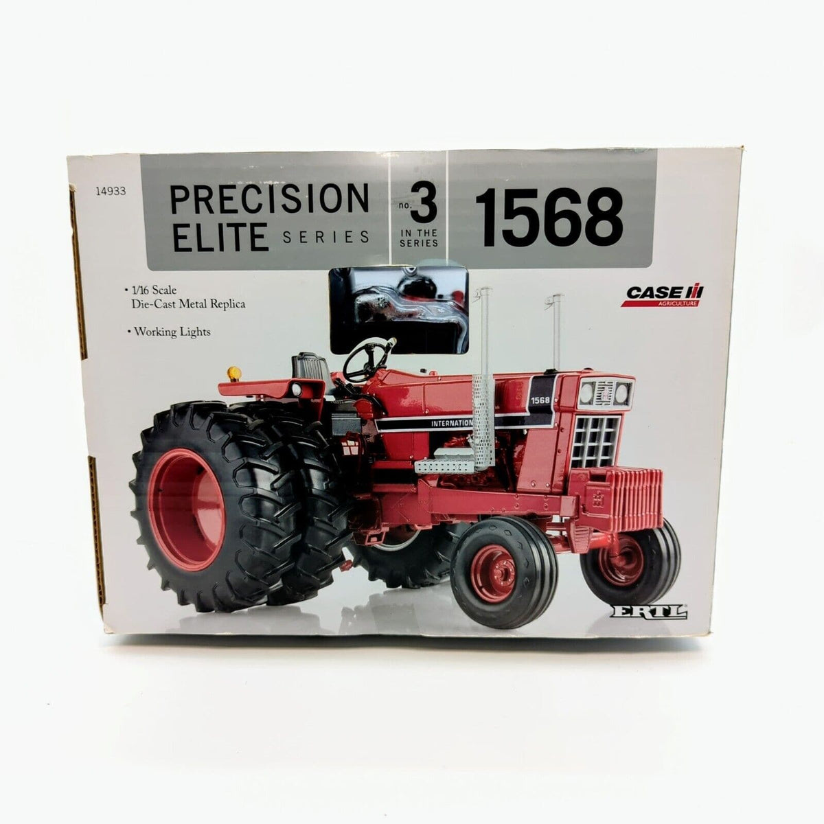 1/16 International Harvester 1568 V8 Tractor With No Cab, Precision Elite #3