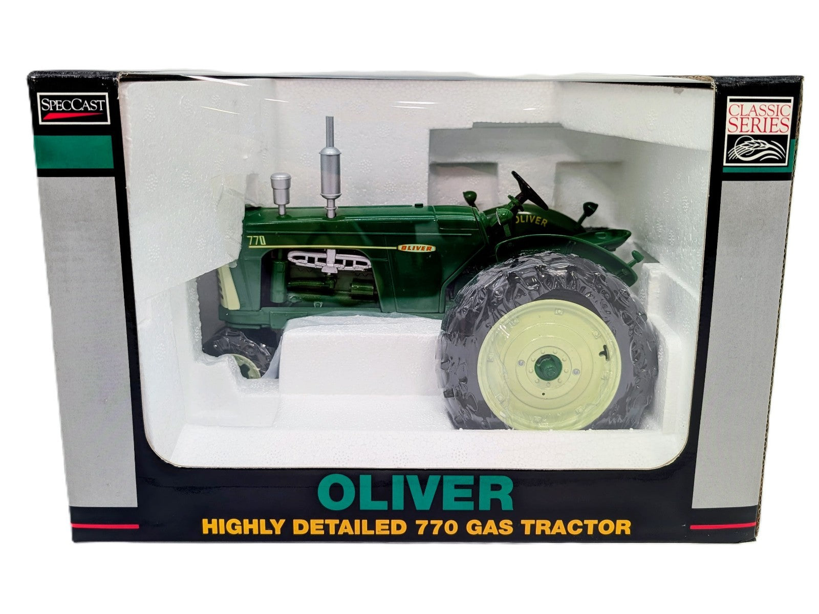 1/16 Oliver 770 Gas Narrow Front Tractor by SpecCast.