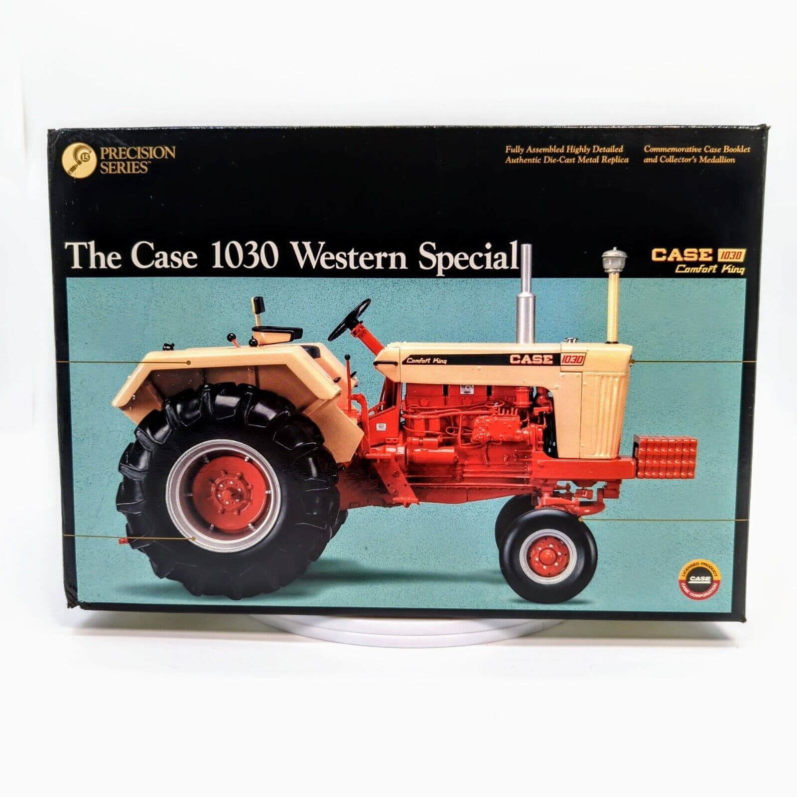 SEALED 1/16 Case 1030 Comfort King Tractor Western Special, Precision Series #15.