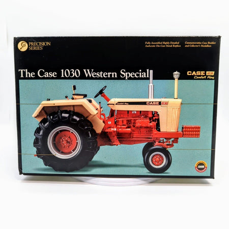 SEALED 1/16 Case 1030 Comfort King Tractor Western Special, Precision Series #15.