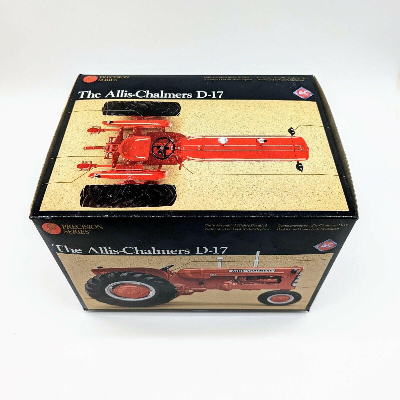 Ertl 13008 1/16 Scale Allis-Chalmers D-17 Tractor Precision Series.