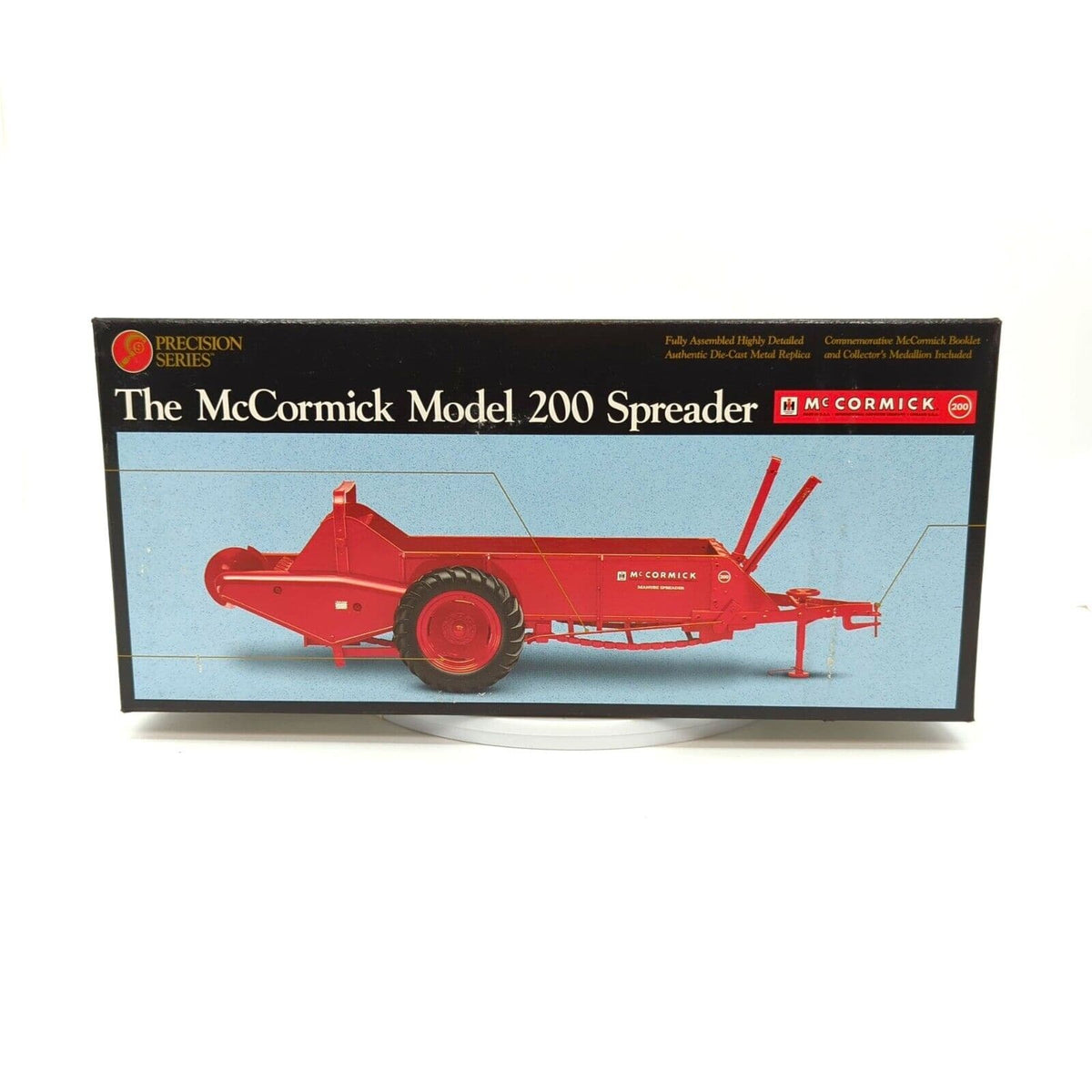 Ertl McCORMICK IH 200 SPREADER PRECISION #9 NEW IN SEALED BOX 1/16.