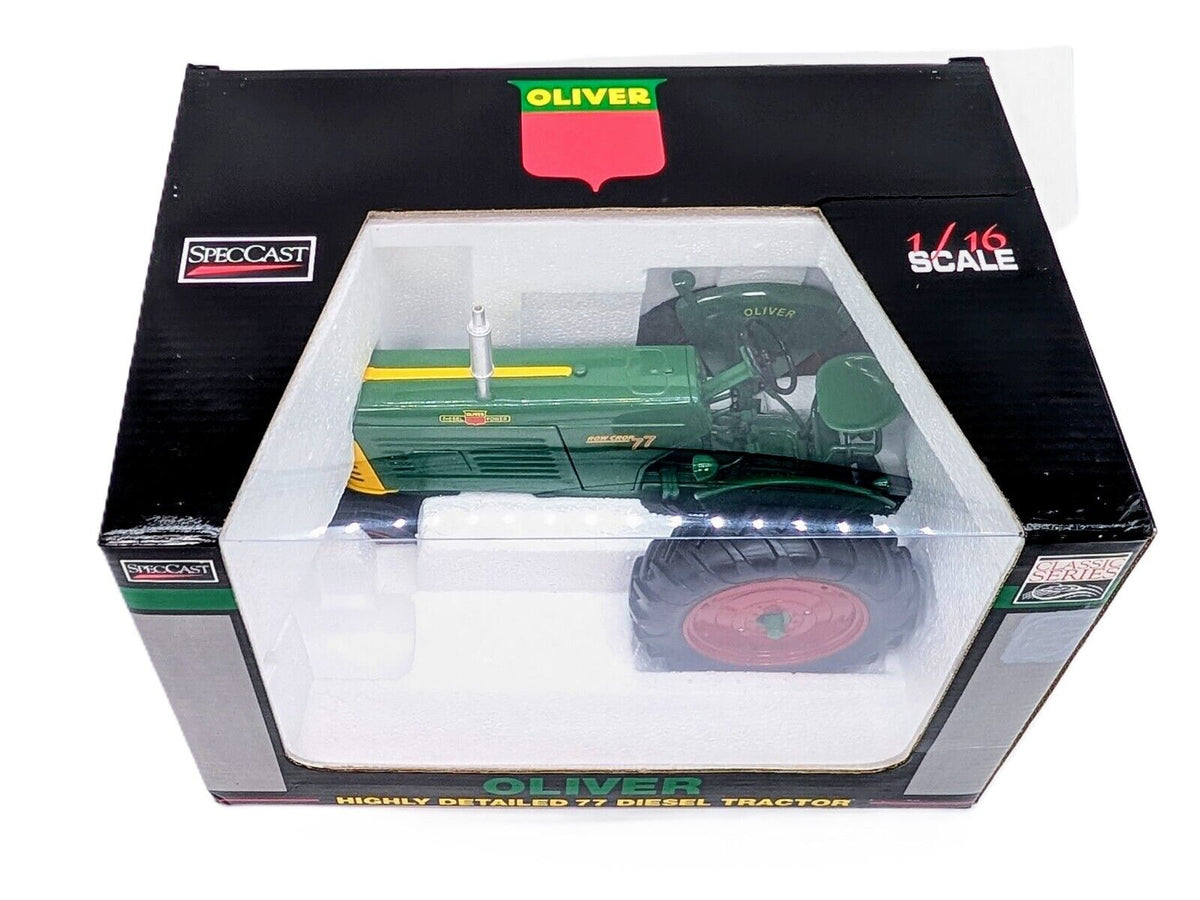 1/16 Oliver 77 Diesel Tractor With Narrow Front 