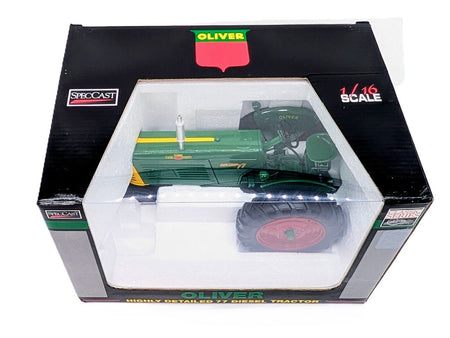 1/16 Oliver 77 Diesel Tractor With Narrow Front 