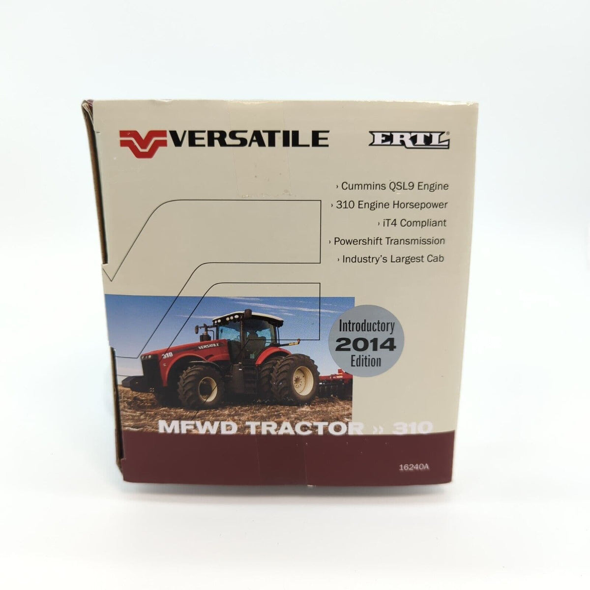 1/32 Versatile 310 Tractor With Front Wheel Assist, 2014 Introductory Edition.