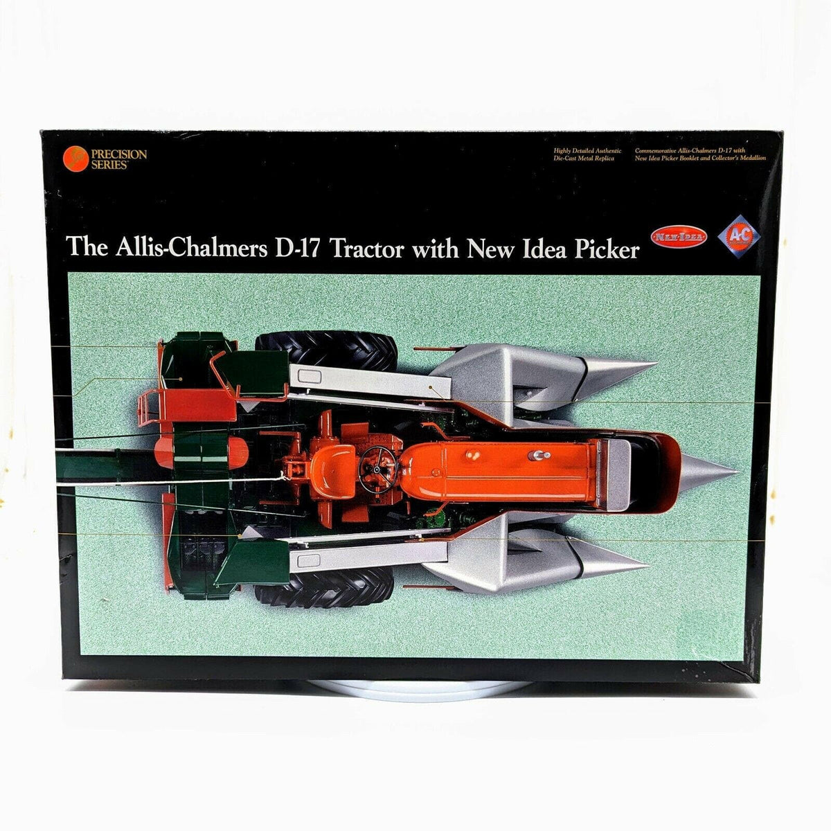 Ertl Precision Series Allis-Chalmers D-17 Tractor With New Idea Picker 1/16.