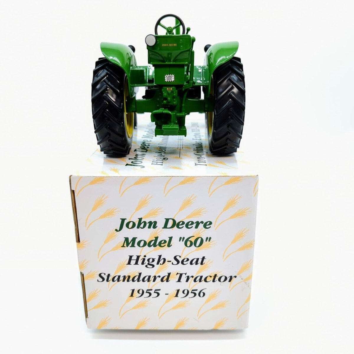 John Deere Model 60 High-Seat Standard Tractor Two-Cylinder Expo Ertl 1/16 Scale