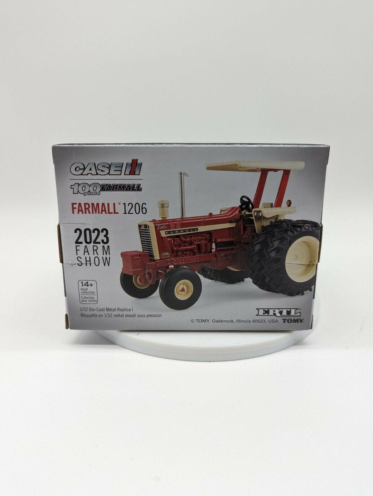 2023 ERTL Case IH 1/32 Farmall 1206 Farm Show Edition Ertl44307.