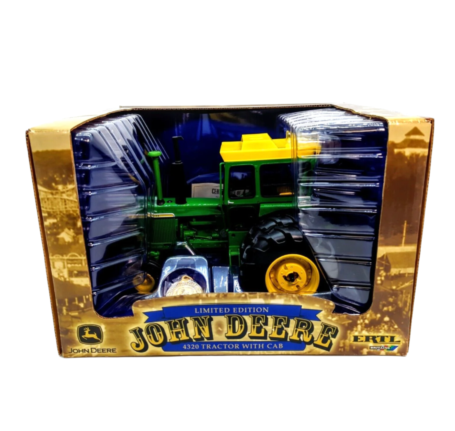 1/16 Limited Edition John Deere 4320, 2006 IA State Fair Blue Ribbon