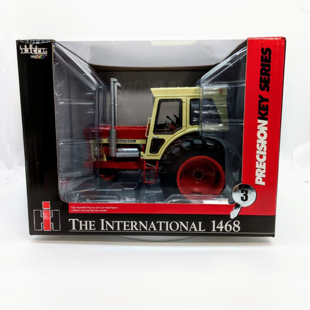 1/16 International Harvester 1468 V8 Tractor With Cab Precision Key Series #3.