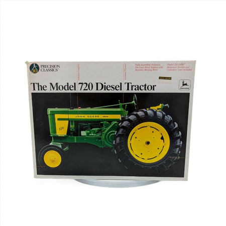 Ertl John Deere Model 720 Diesel Tractor Precision 10 1/16 Diecast #5832.