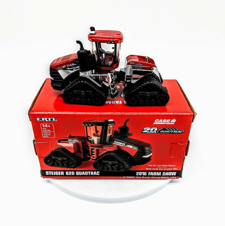 "Case IH Steiger 620 Quadtrac Tractor Toy - Perfect for Farm Show Collectors"