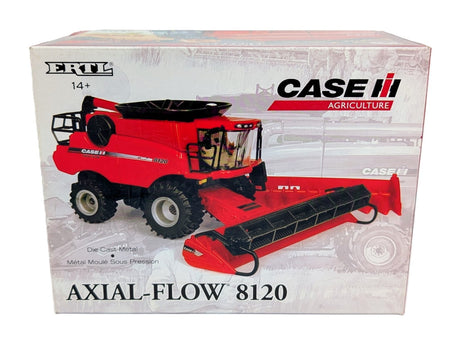 1/64 Case IH 8120 Combine, 2008 Farm Show, Dusty Chaser.
