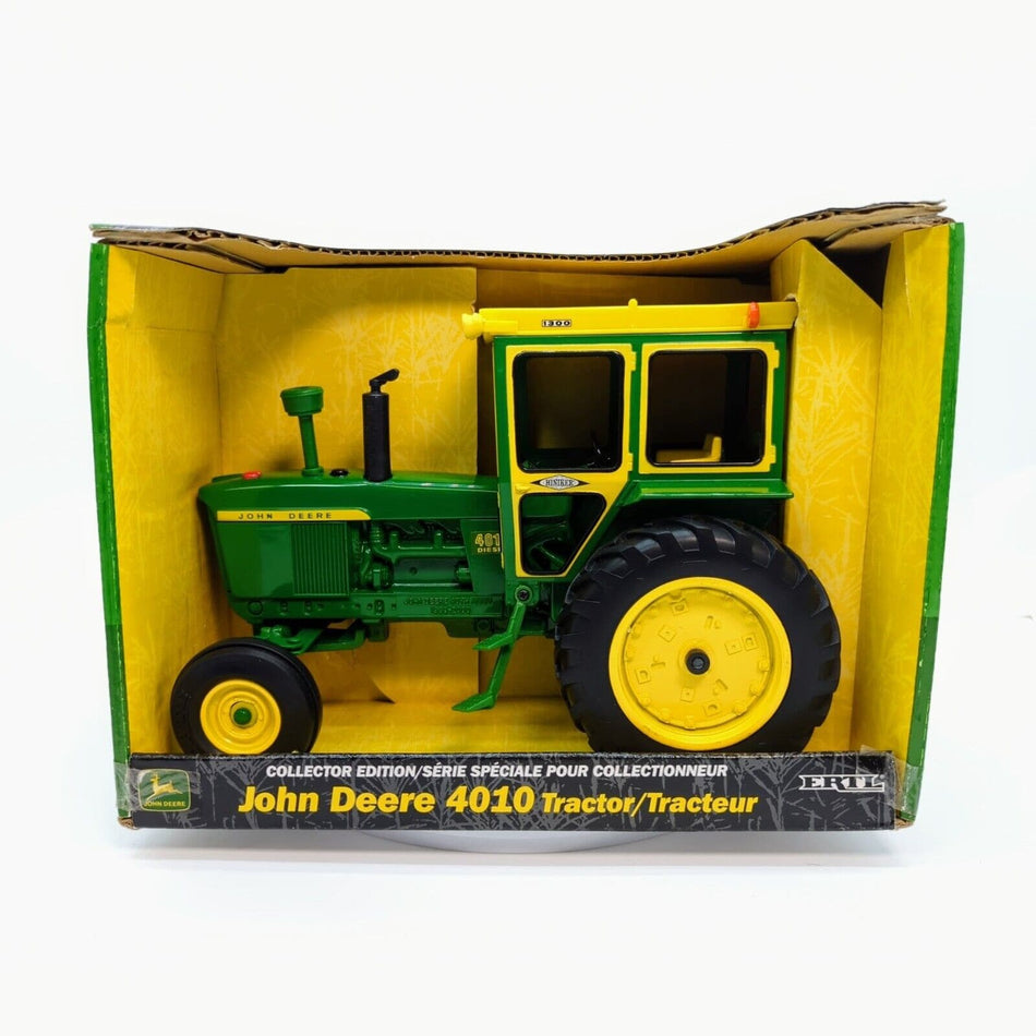 1/16 John Deere 4010 Tractor With Hiniker Cab Collector Edition