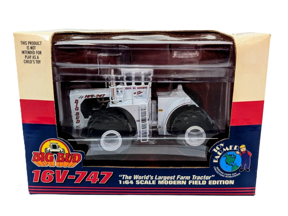 1/64 Big Bud 16V-747 900HP 4WD Tractor with Duals, Signature Edition – DCP