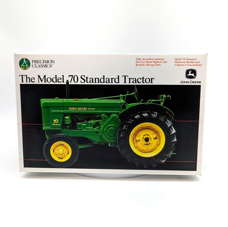 ERTL 1/16 John Deere The Model 70 Standard Tractor Precision Classics #23 Sealed.