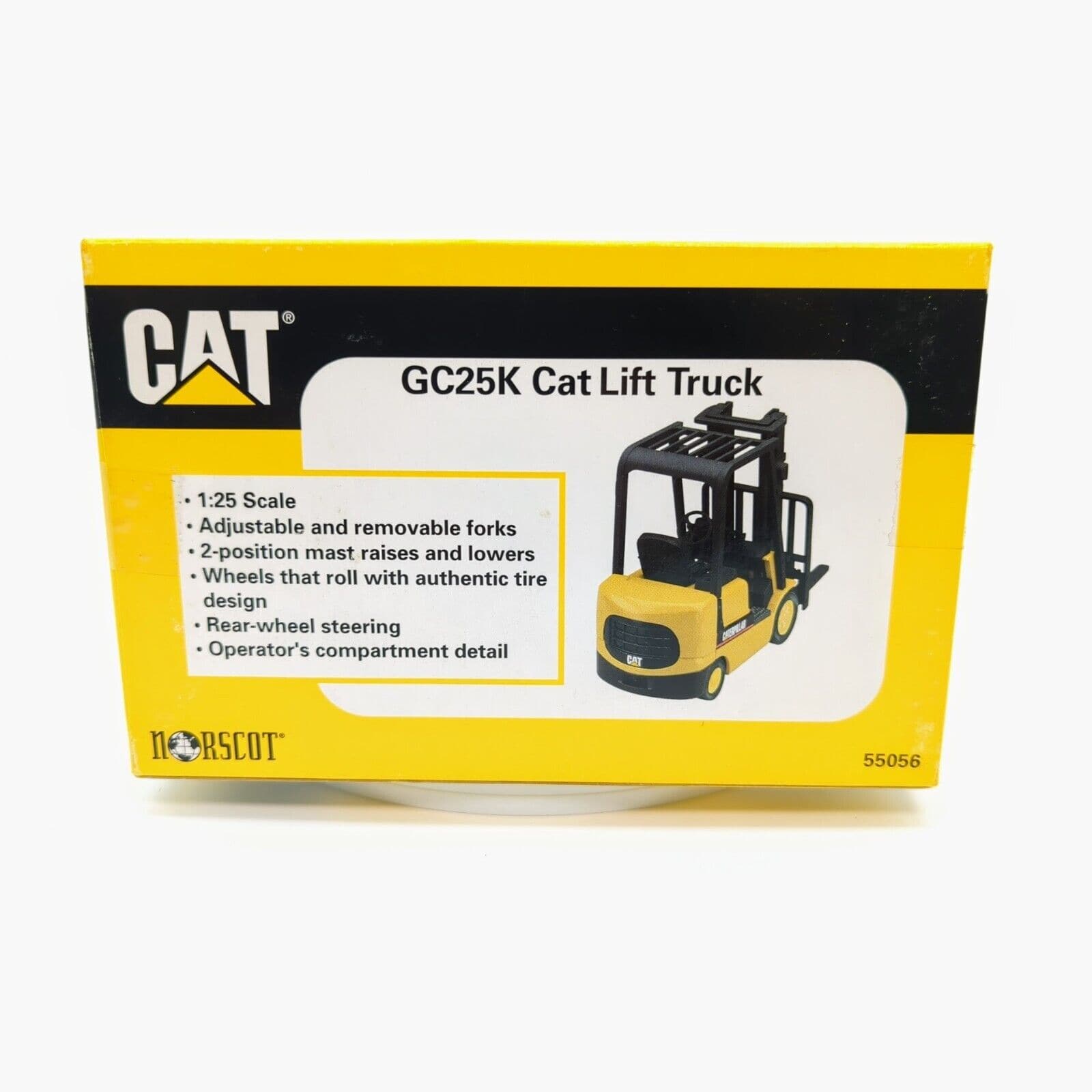 Norscot 1/25 Cat GC25K Lift Truck