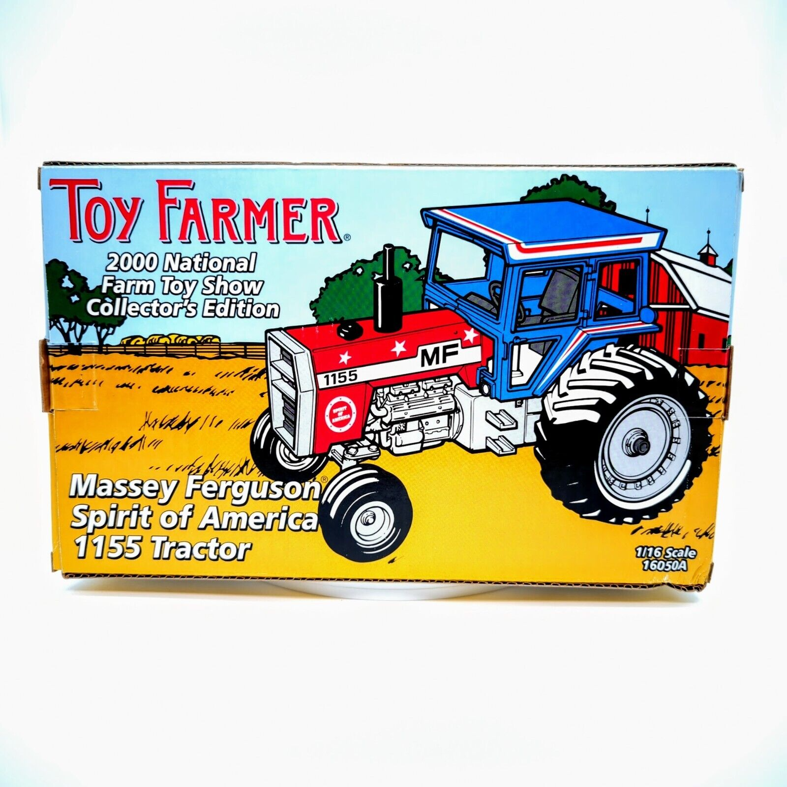 1/16 Massey Ferguson Spirit Of America 1155 Tractor,