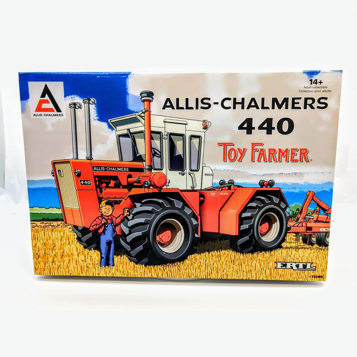 1/16 Allis Chalmers 440 4Wd Tractor, Toy Farmer Anniversary