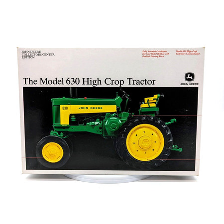 1/16 John Deere Precision 630 Hi-Crop Collector Center #1 (MEDALLION ERROR).