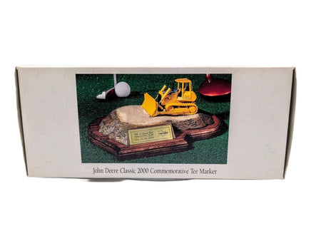 1/32 John Deere Classic Crawler Dozer 2000 Commemorative Tee Maker - Farm Toy Tractor