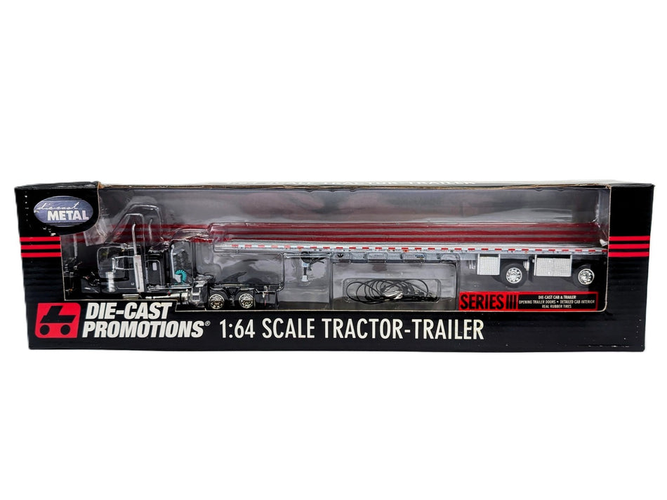1/64 Flat Bed Freightliner Semi Made By Die-Cast Promotions. Stock # 30468.