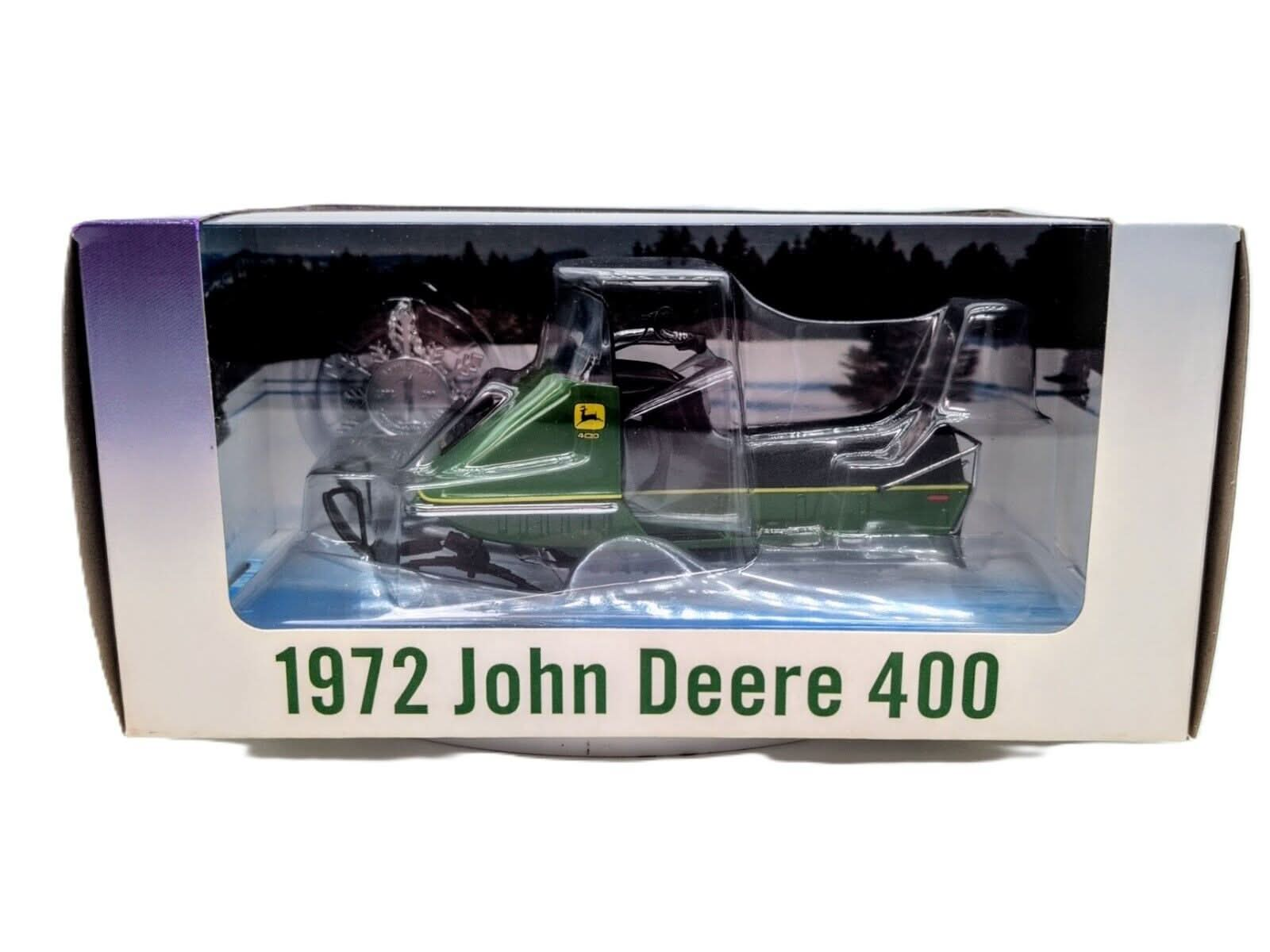 1/16 1972 John Deere 400 Snowmobile By Lone Tree Creek - Farm Toy