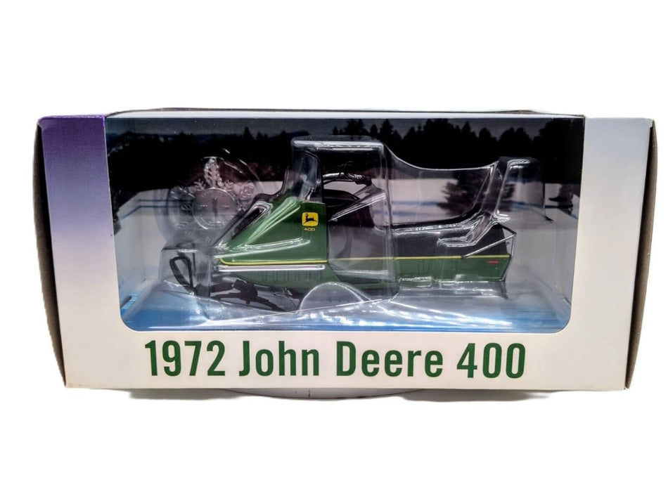 1/16 1972 John Deere 400 Snowmobile By Lone Tree Creek - Farm Toy Tractor