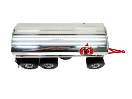 Fred Thompson Smith Miller Mohawk Gasoline Tanker Truck w/ Pup Trailer.
