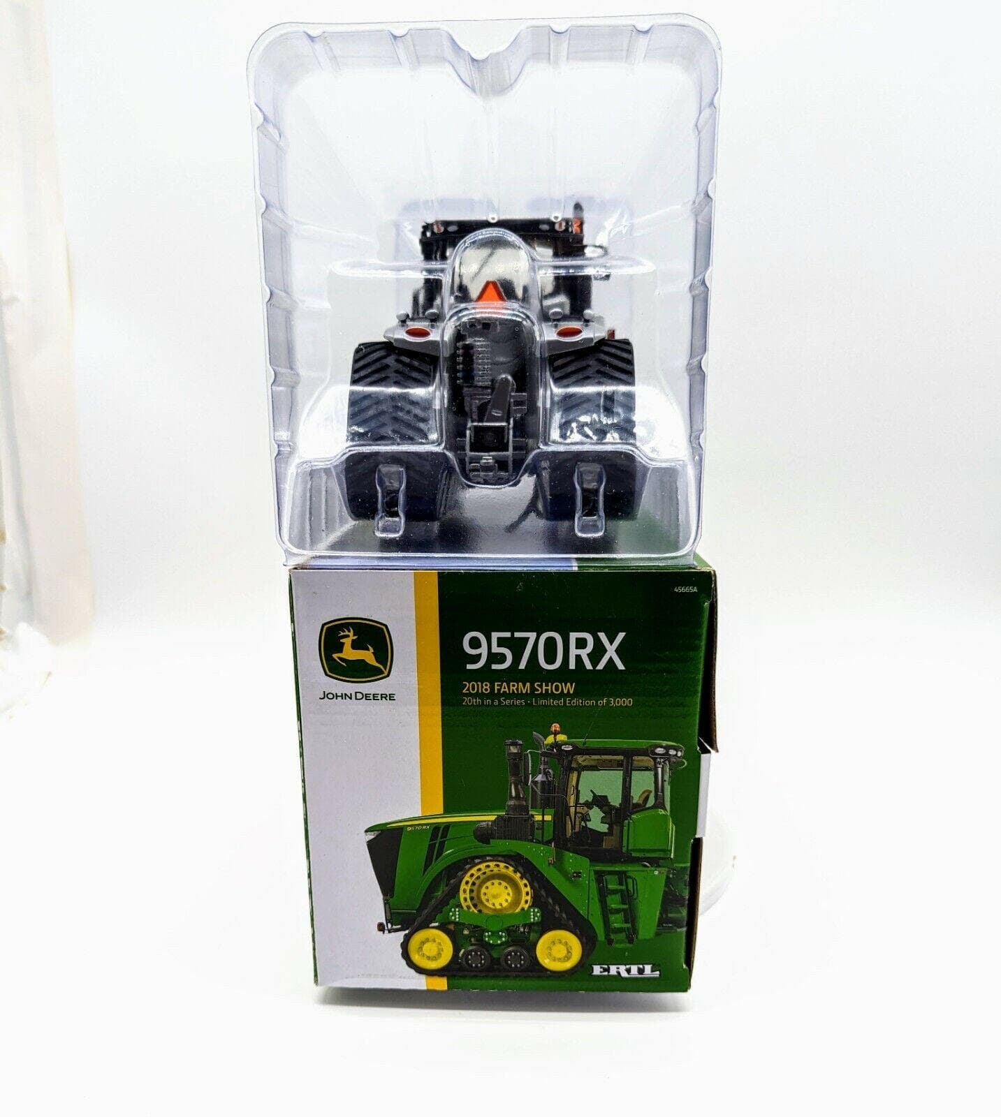 1/32 John Deere 9570RX 2018 Farm Show Edition tractor 45665A.