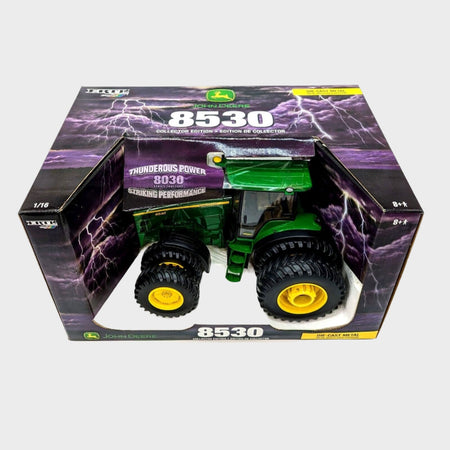 John Deere 8530 Thunderous Power Collector Edition 1/16 15137A Farm Toy.