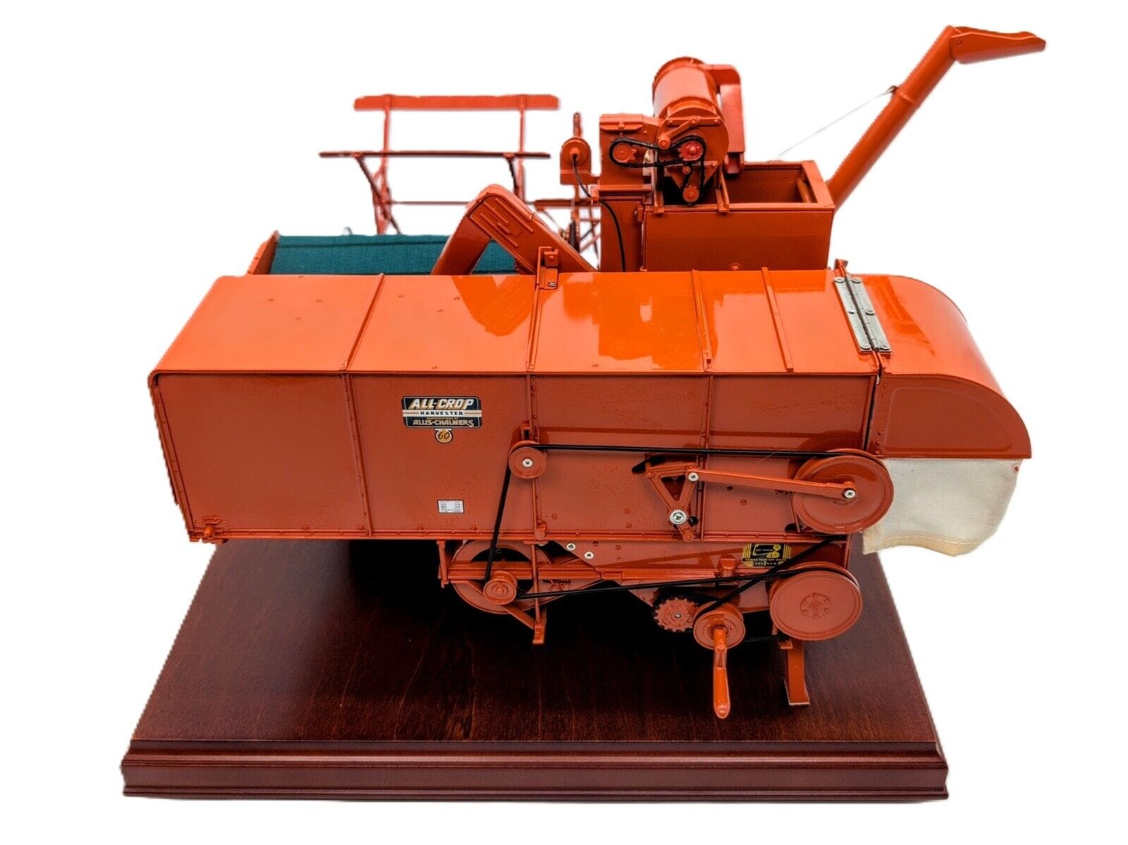 1/12 Allis-Chalmers 60A All-Crop Harvester Pull Type Combine
