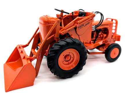 1/16 Allis-Chalmers Tractomotive TractoLoader - Farm Toy Tractor