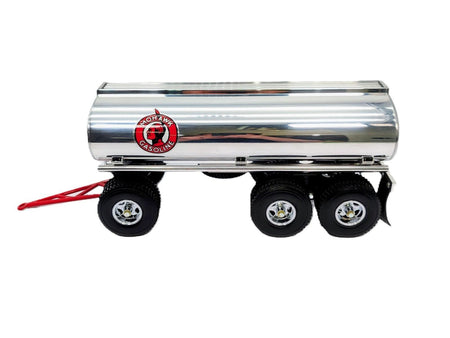 Fred Thompson Smith Miller Mohawk Gasoline Tanker Truck w/ Pup Trailer.