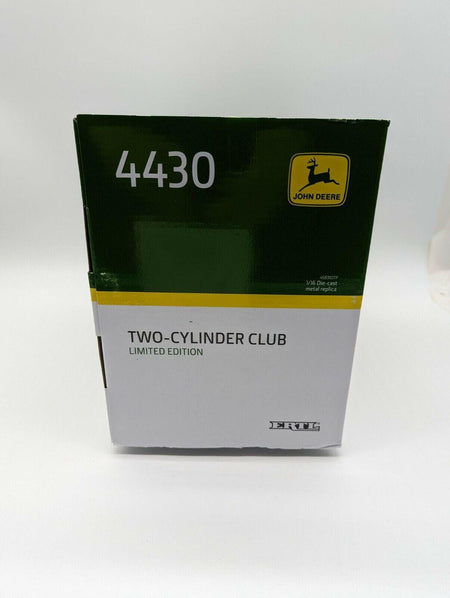 1/16 JOHN DEERE 4430 ROW-CROP 2022 TWO-CYLINDER CLUB NEW IN BOX #45831OTP.